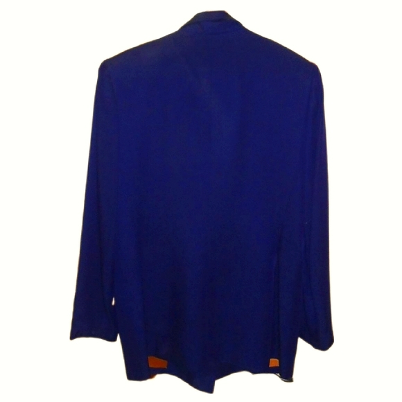 Royal Blue Jacket Embellished - Picture 5 of 12